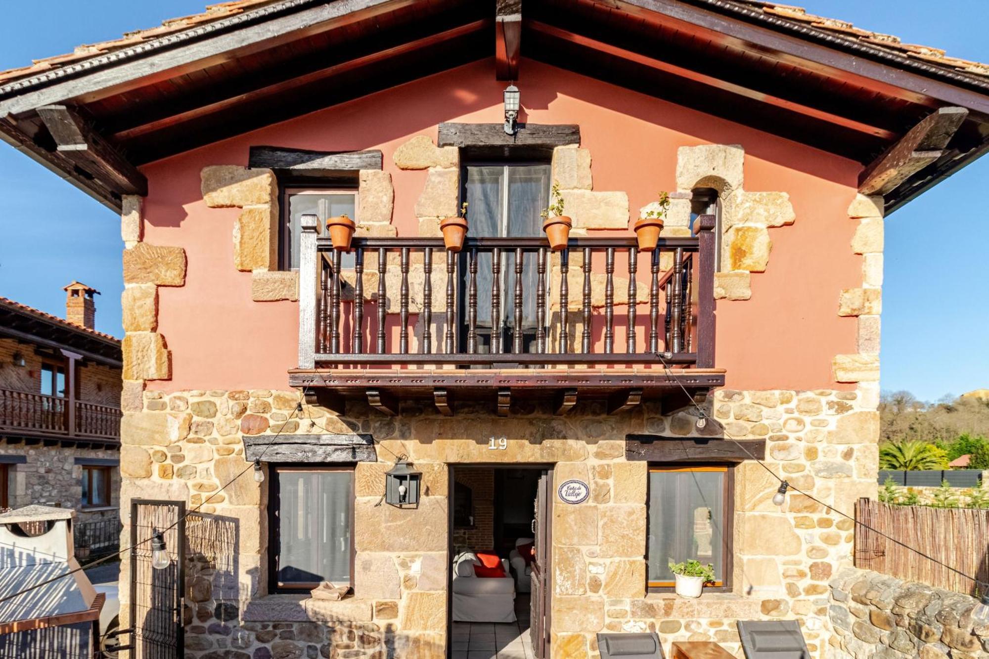 Casa Vallejo En Barcenaciones المظهر الخارجي الصورة