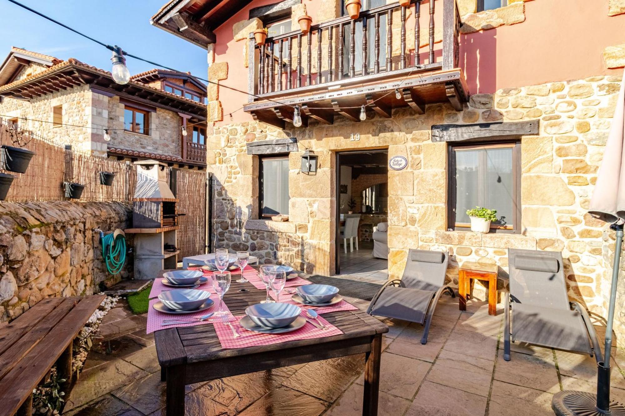 Casa Vallejo En Barcenaciones المظهر الخارجي الصورة